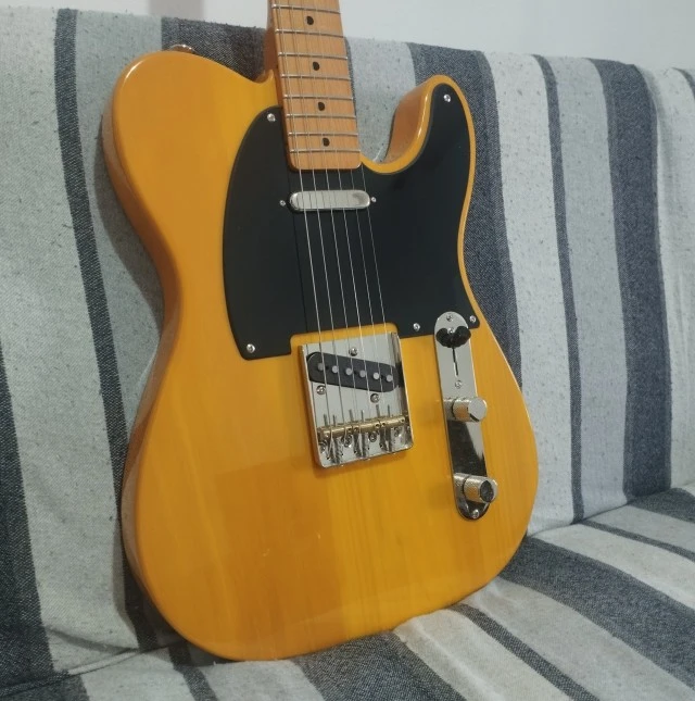 Squier Classic Vibe 50's Tele - Αντα/γή με μπάσο