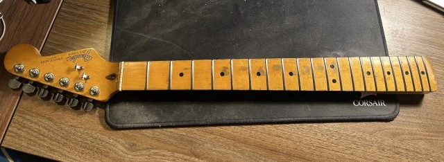 Fender Stratocaster Neck 1983