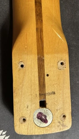 Fender Stratocaster Neck 1983