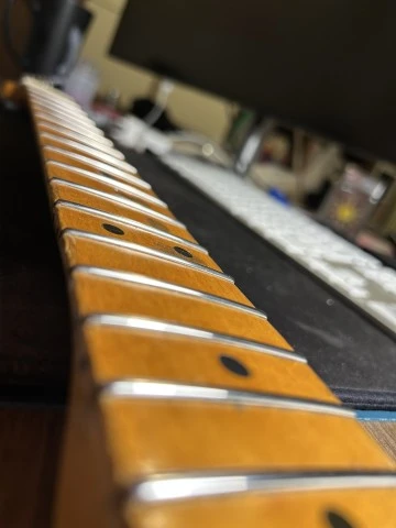 Fender Stratocaster Neck 1983