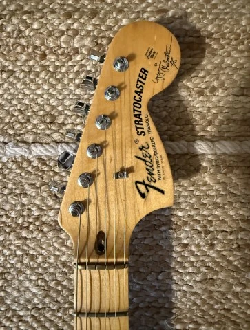 Fender Yngwie Malmsteen Signature Stratocaster 2005 Vintage White