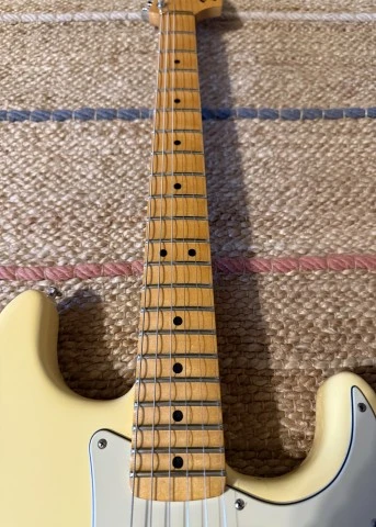 Fender Yngwie Malmsteen Signature Stratocaster 2005 Vintage White