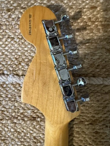 Fender Yngwie Malmsteen Signature Stratocaster 2005 Vintage White