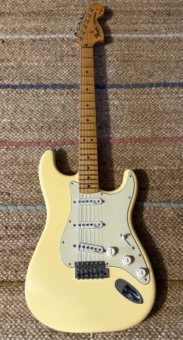 Fender Yngwie Malmsteen Signature Stratocaster 2005 Vintage White