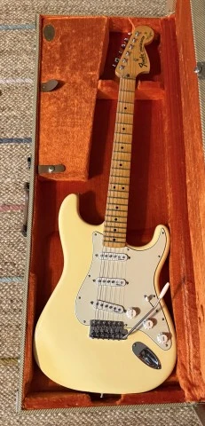 Fender Yngwie Malmsteen Signature Stratocaster 2005 Vintage White
