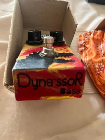 JAM Pedals Dyna-ssor Compressor Bass