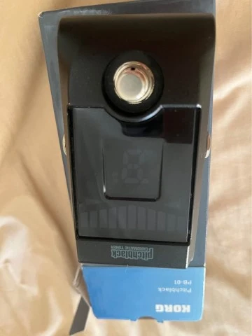 Korg Pitchblack Tuner pb-01