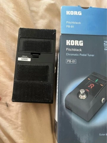 Korg Pitchblack Tuner pb-01