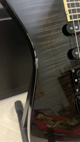 Jackson DK2 Dinky (Made in Japan) με hard case