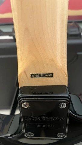 Jackson DK2 Dinky (Made in Japan) με hard case
