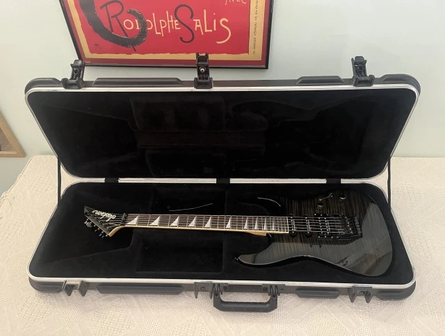 Jackson DK2 Dinky (Made in Japan) με hard case