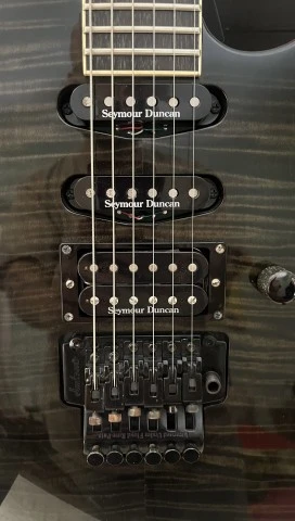 Jackson DK2 Dinky (Made in Japan) με hard case