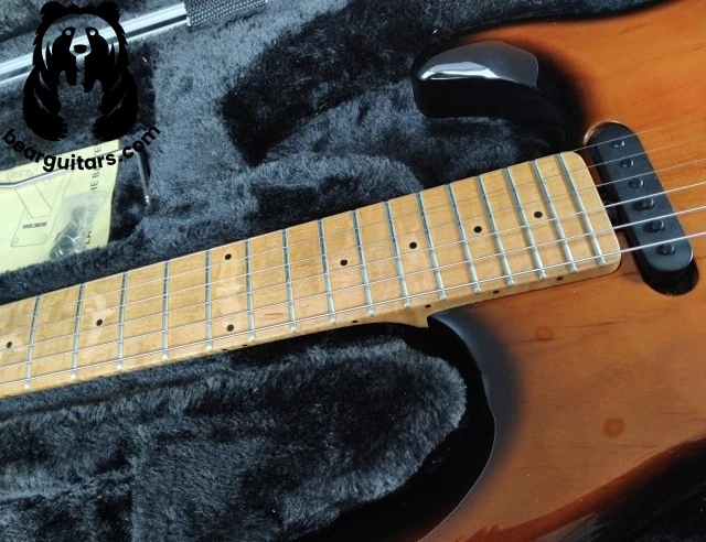 Music Man Luke III HSS LTD Violin Burst