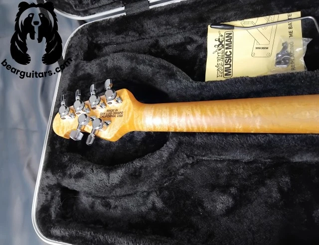 Music Man Luke III HSS LTD Violin Burst