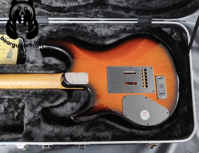 Music Man Luke III HSS LTD Violin Burst