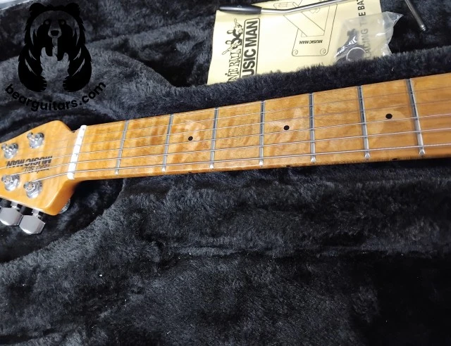 Music Man Luke III HSS LTD Violin Burst