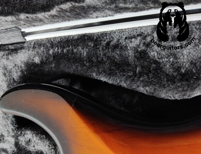 Music Man Luke III HSS LTD Violin Burst
