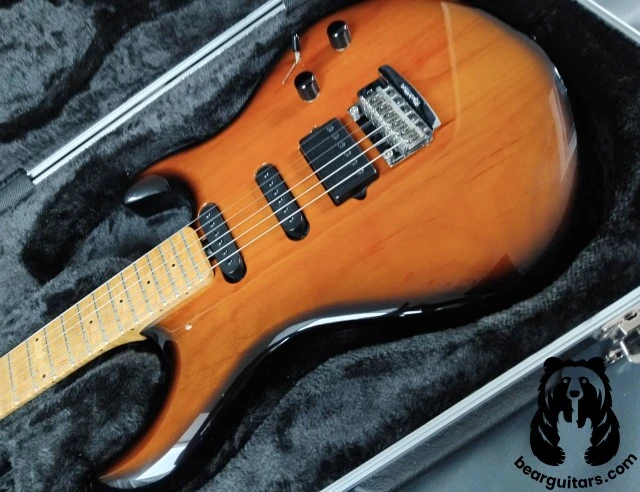 Music Man Luke III HSS LTD Violin Burst