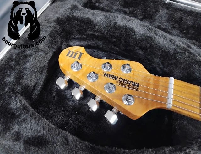 Music Man Luke III HSS LTD Violin Burst