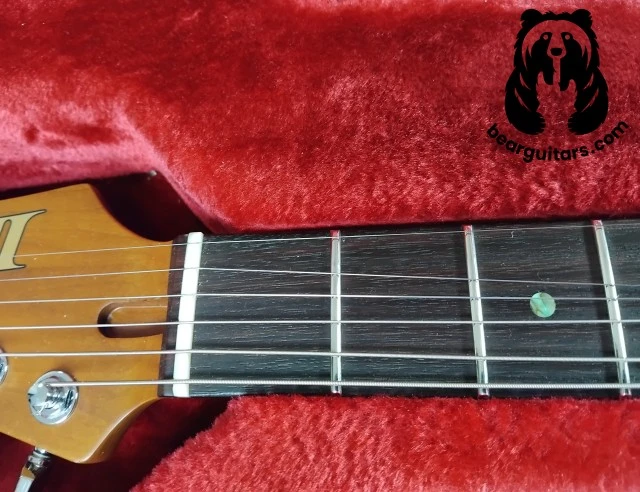 Ibanez LM1 Luca Mantovanelli Signature - Luna White