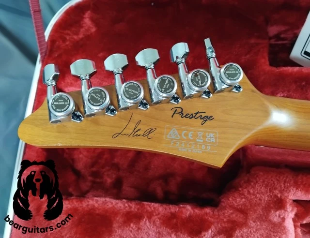 Ibanez LM1 Luca Mantovanelli Signature - Luna White
