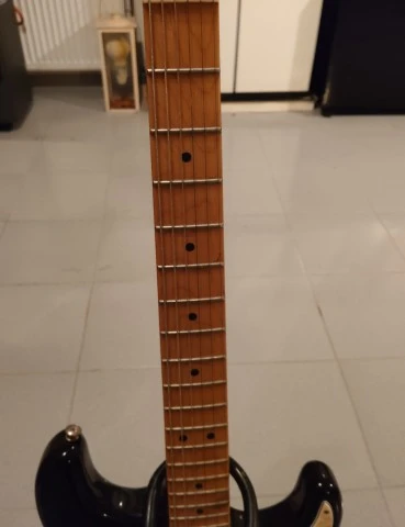 Fender American Stratocaster HSS (2006-2007) Made in USA-Sunburst