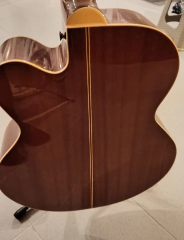 ΗΛΕΚΤΡΟΑΚΟΥΣΤΙΚΟ ΜΠΑΣΟ Takamine MM14F (Acoustic Bass Series)- Natural Gloss