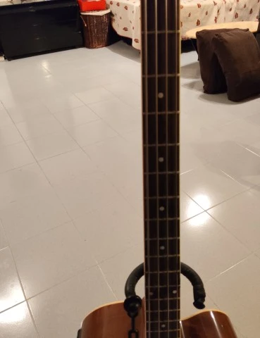 ΗΛΕΚΤΡΟΑΚΟΥΣΤΙΚΟ ΜΠΑΣΟ Takamine MM14F (Acoustic Bass Series)- Natural Gloss