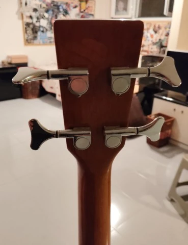 ΗΛΕΚΤΡΟΑΚΟΥΣΤΙΚΟ ΜΠΑΣΟ Takamine MM14F (Acoustic Bass Series)- Natural Gloss