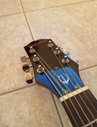 Epiphone Starling wine red