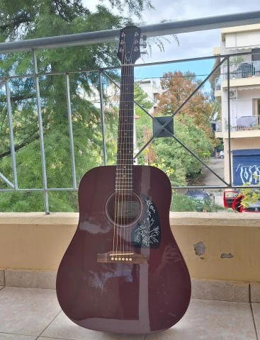 Epiphone Starling wine red