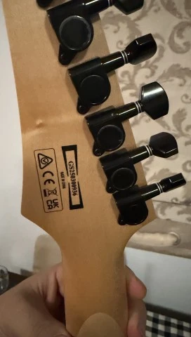 Ibanez Gio GRG121DX Black