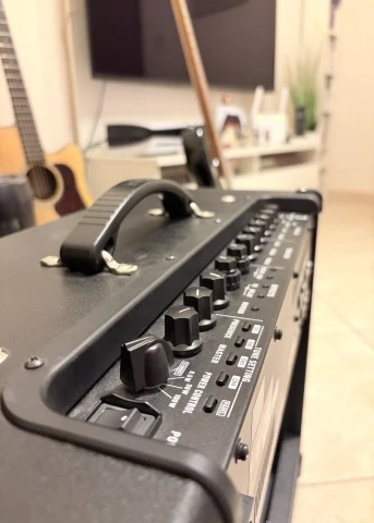 Boss Katana 100 MkII + Xsonic Airstep footwswitch