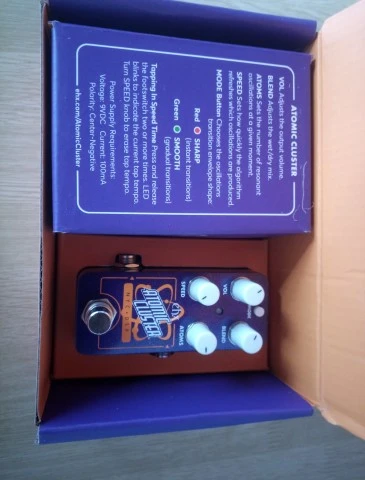 Electro-Harmonix Atomic Cluster