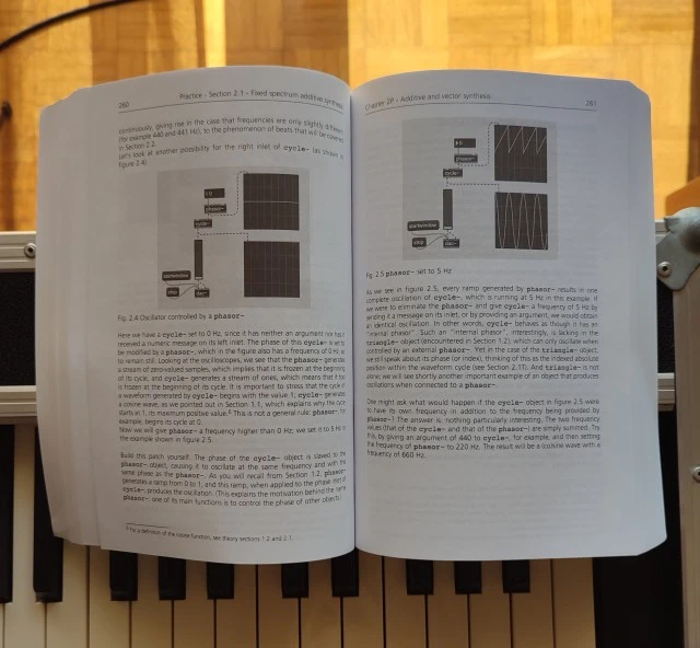 Electronic Music and Sound Design - Theory and Practice with Max 8 - Volume 1