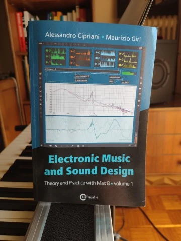 Electronic Music and Sound Design - Theory and Practice with Max 8 - Volume 1