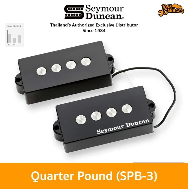 Seymour Duncan SPB-3 Quarter Pound Precision Bass Pickup