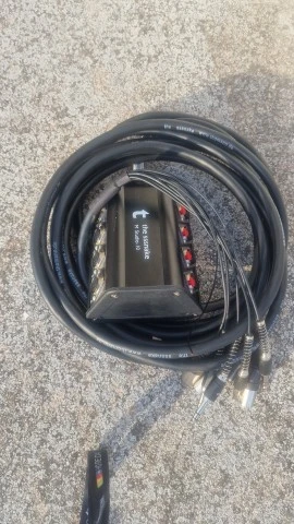 multicore / stage box the ssnake M-studio