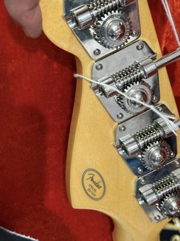 Fender jazz bass 60s reissue