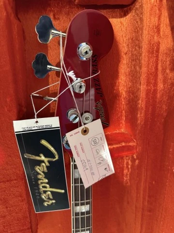 Fender jazz bass 60s reissue