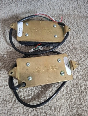 DiMarzio D Activator F-Spaced Set