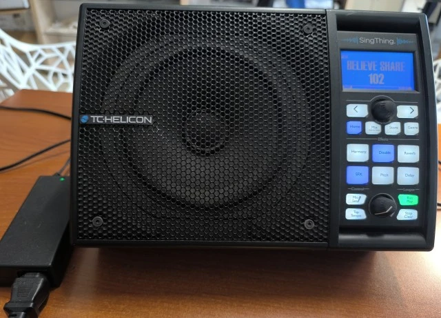 TC-Helicon Sing Thing