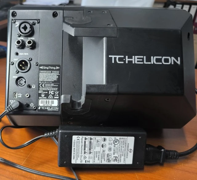 TC-Helicon Sing Thing