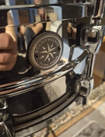 Tama Starphonic Snare 14x6 Brass