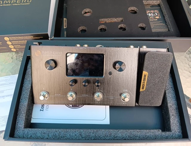 Hotone Ampero MP-100
