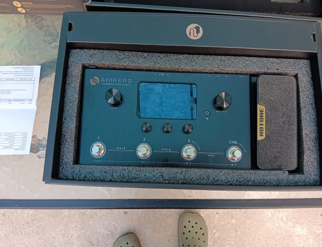 Hotone Ampero MP-100