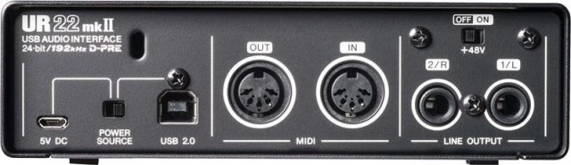 Steinberg UR22 mkII