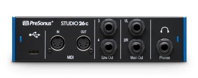 PreSonus Studio 26c