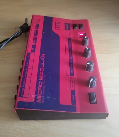 Nord Micro Modular Desktop Virtual Synthesizer