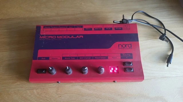 Nord Micro Modular Desktop Virtual Synthesizer